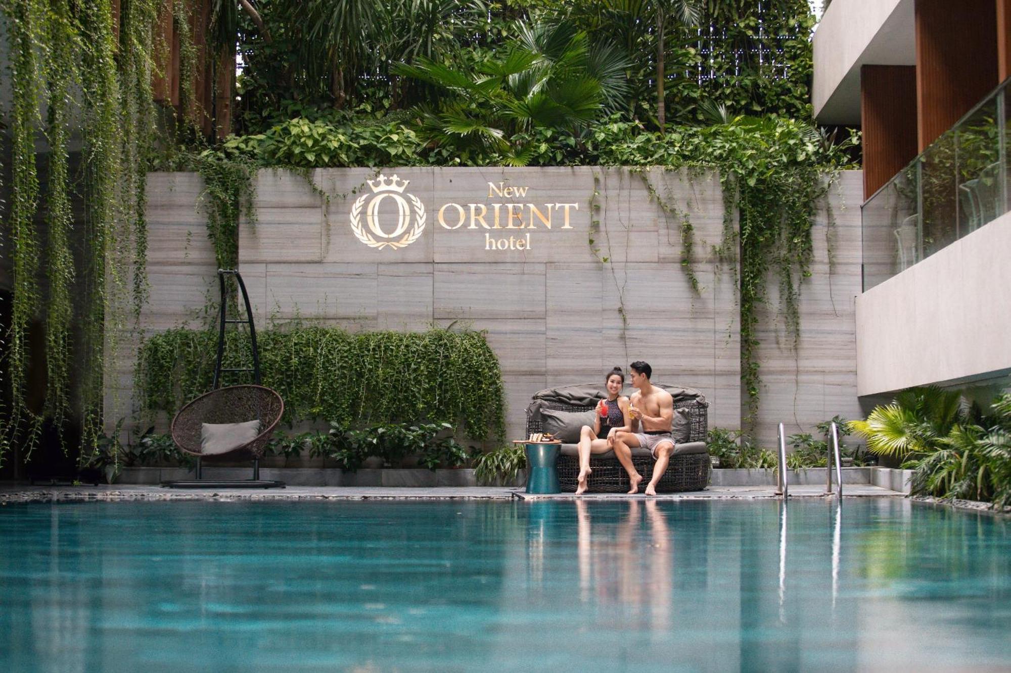 New Orient Hotel Da Nang Exteriör bild