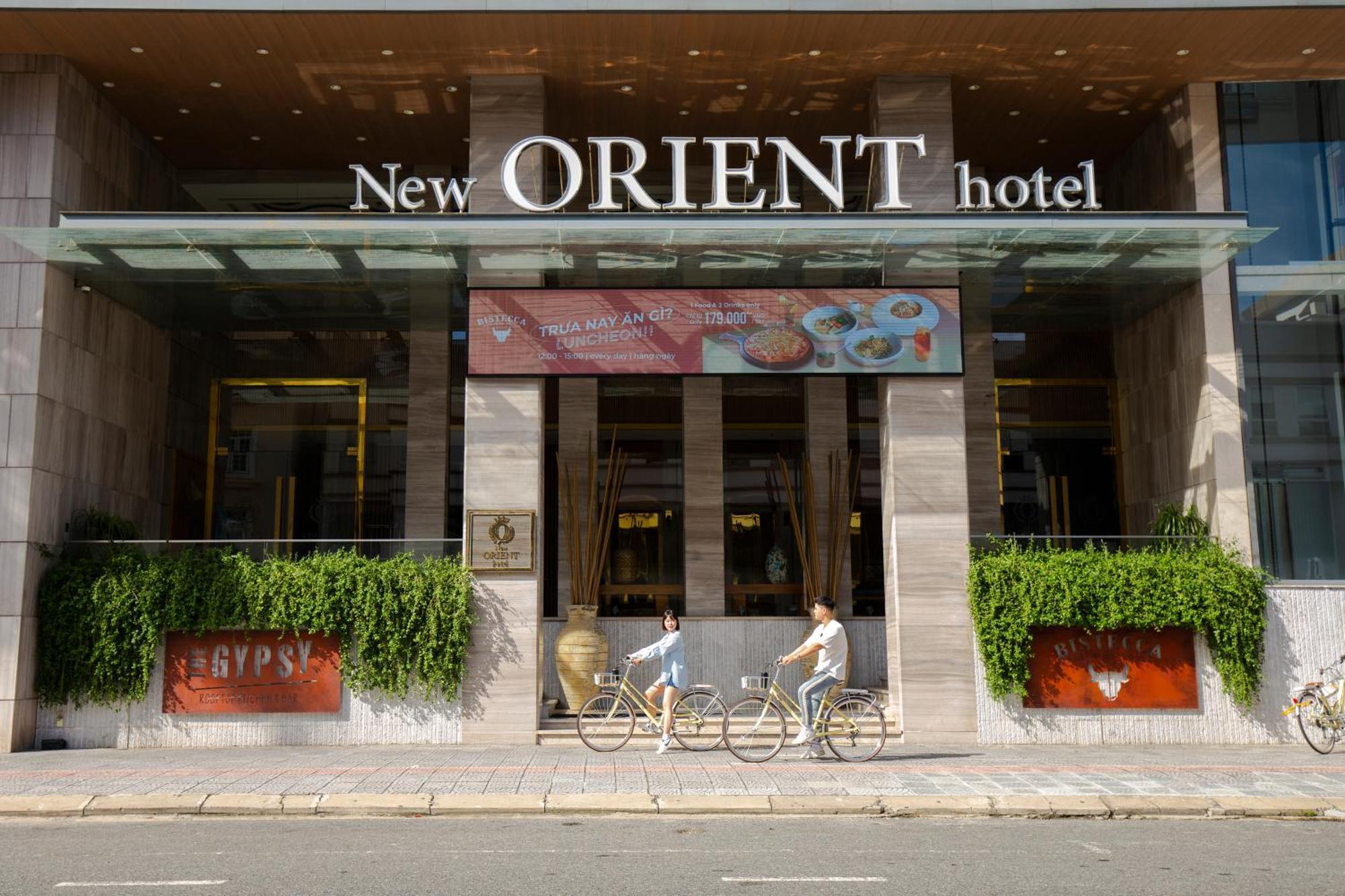 New Orient Hotel Da Nang Exteriör bild