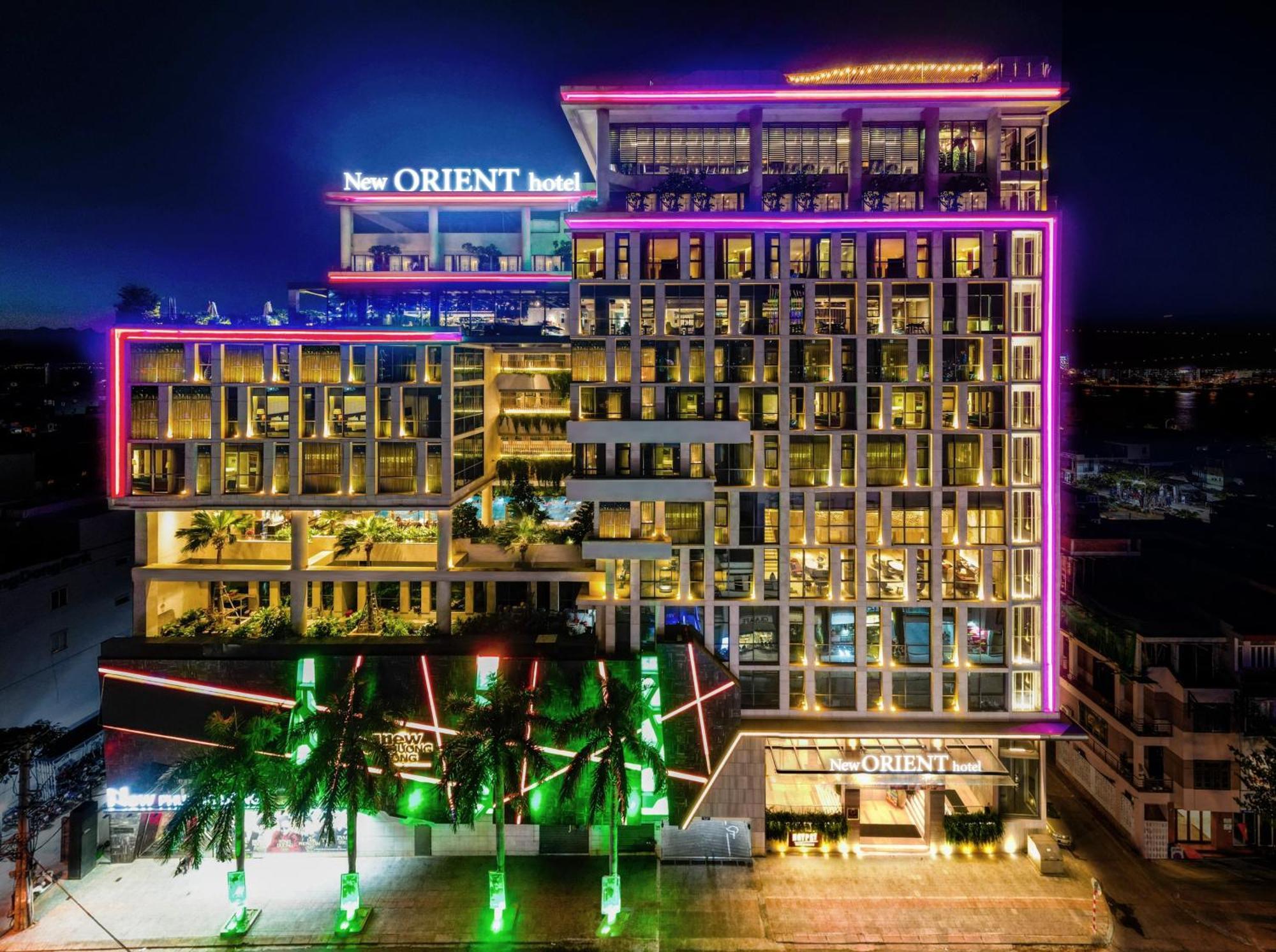 New Orient Hotel Da Nang Exteriör bild