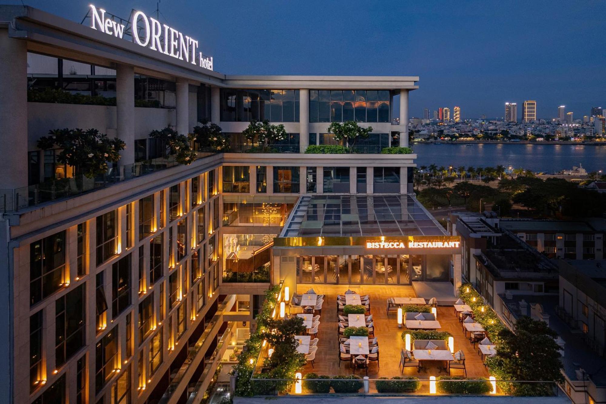 New Orient Hotel Da Nang Exteriör bild